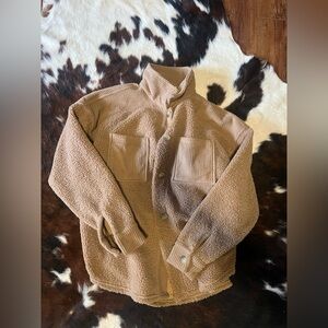 American Eagle Outfitters Brown Corduroy Jacket